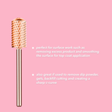 Large Smooth Top Coarse Bit