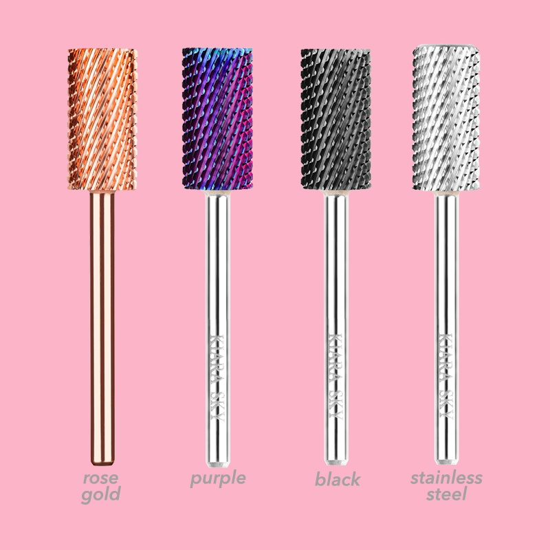 Kiara Sky Large Barrel Coarse Drill Bit all available options