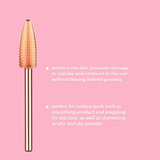 Kiara Sky Typhoon Fine Drill Bit features