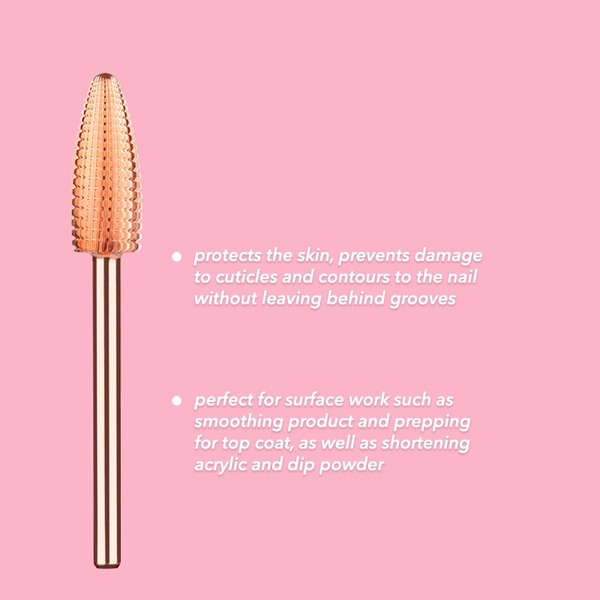 Kiara Sky Typhoon Fine Drill Bit features