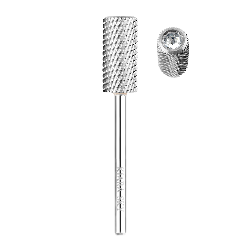 Kiara Sky Large Barrel Coarse Drill Bit Non-Coated