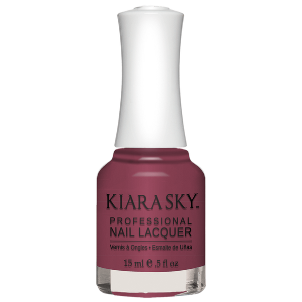 N527 Nail Lacquer Bottle