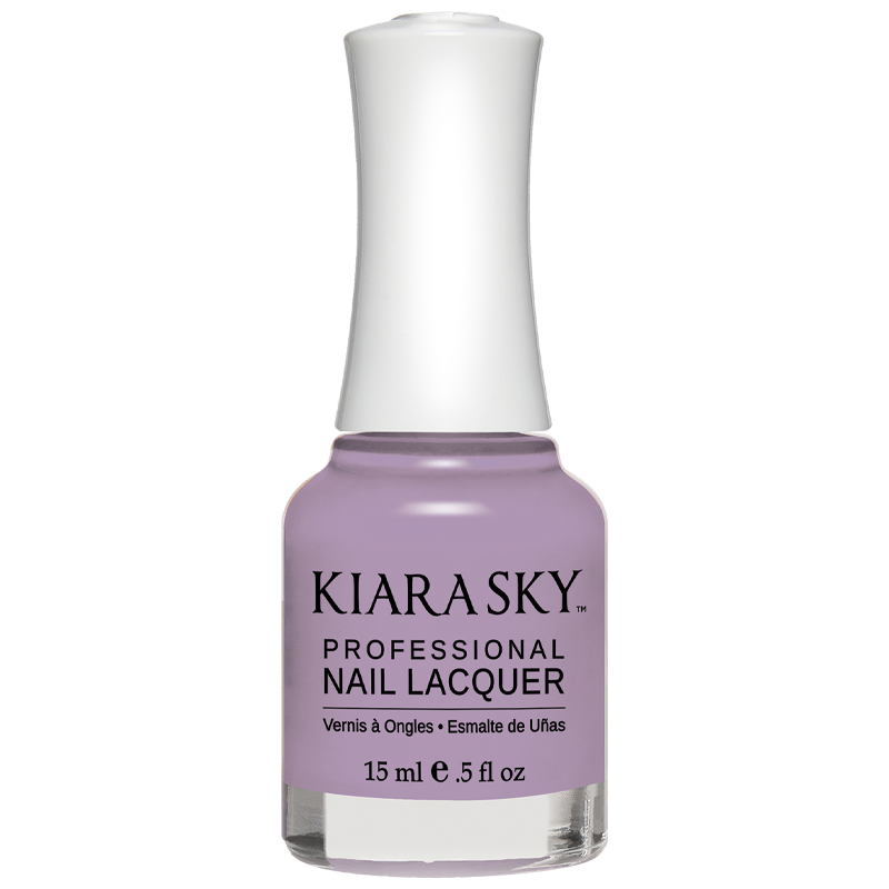 Warm Lavender | Light Purple Nail Lacquer | Kiara Sky