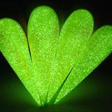 DG111 Glowing Stiletto Nails