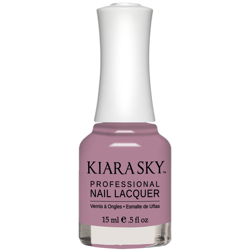 Mauve A Lil' Closer | Purple Nail Lacquer | Kiara Sky Mauve A Lil' Closer | Purple Nail Lacquer | Kiara Sky