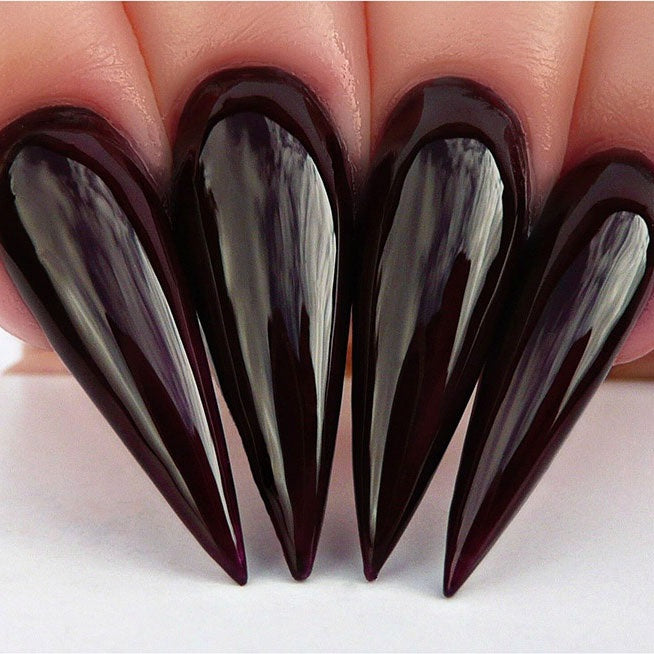Midwest | Dark Purple Dip Powder | Kiara Sky