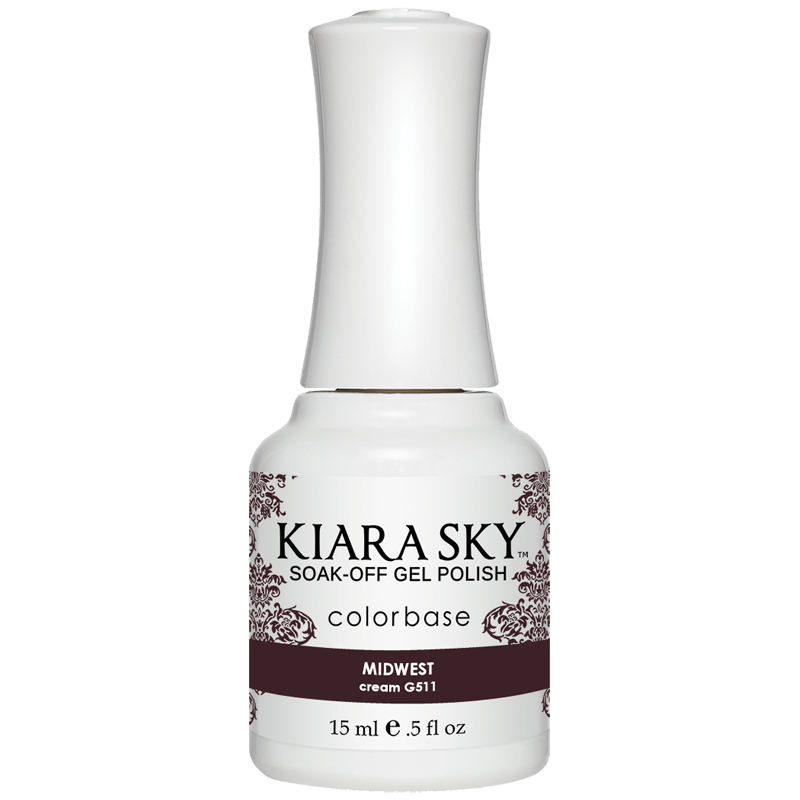 コスタリカ産　クレサルギアキンイロコガネ　29mm Midwest | Dark Purple Gel Polish | Kiara Sky