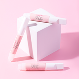 Kiara Sky Stick It Nail Glue sticks with shadows and a white cube