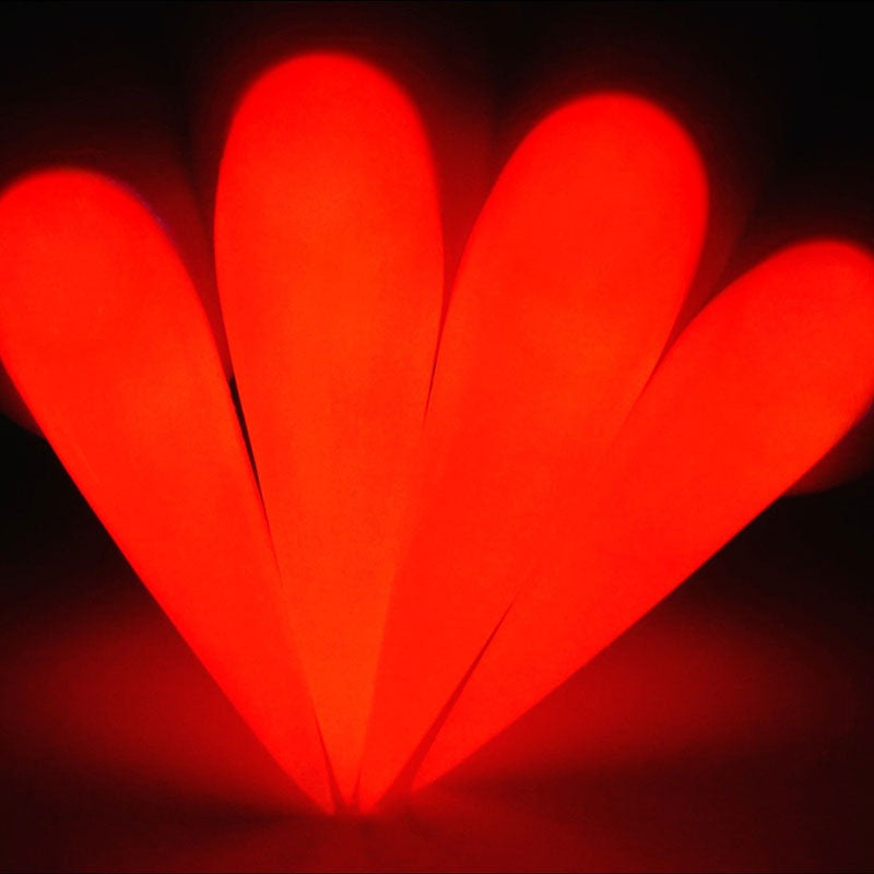 DG107 Glowing Stiletto Nails