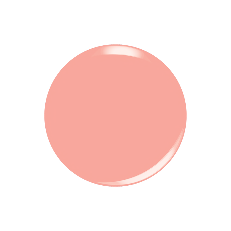 Peachin' | Pastel Neon Cream Dip Powder | Kiara Sky Peachin' | Pastel Neon Cream Dip Powder | Kiara Sky