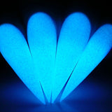 DG141 Glowing Stiletto Nails