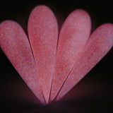 DG138 Glowing Stiletto Nails