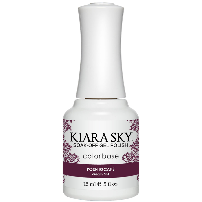 G504 Gel Polish Bottle