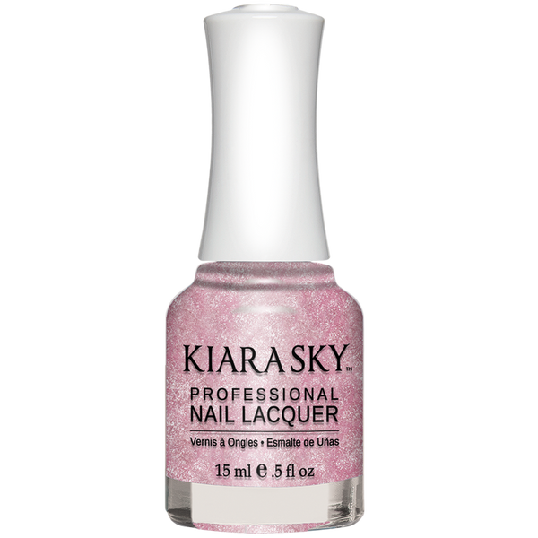 Eyes On The Prize | Pink Nail Lacquer | Kiara Sky