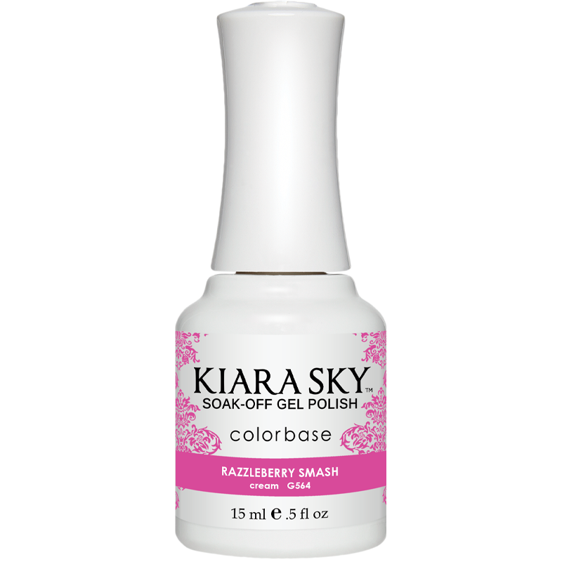 Razzleberry Smash | Purple Gel Polish | Kiara Sky