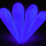DG124 Glowing Stiletto Nails