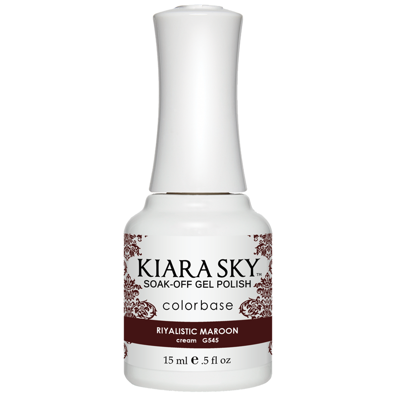 G545 Gel Polish Bottle