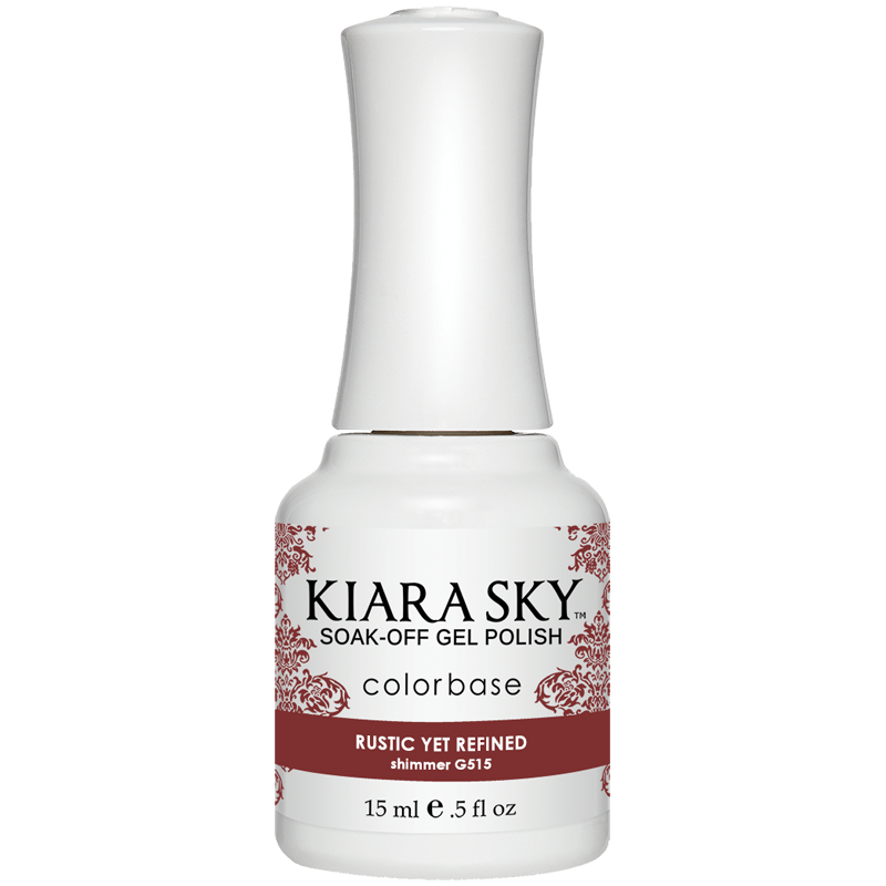 G515 Gel Polish Bottle