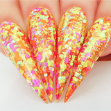 SP209 Stiletto Nails