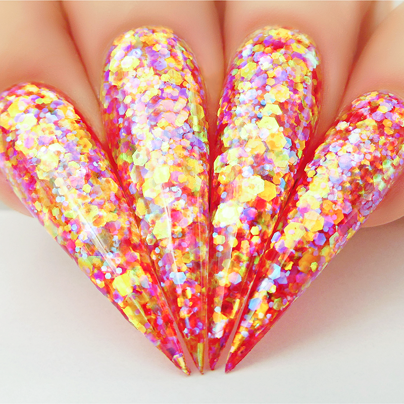 SP210 Stiletto Nails