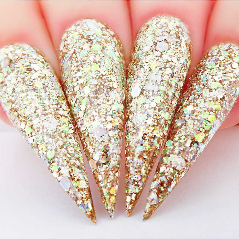 SPRINKLE ON | GOLDEN GODDESS | Kiara Sky Professional Nails