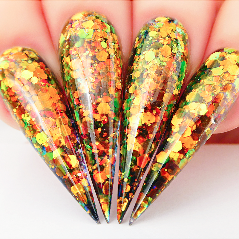 SP221 Stiletto Nails