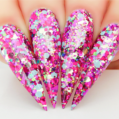 SP236 Stiletto Nails