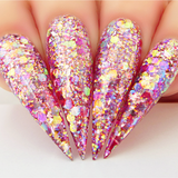 SP243 Stiletto Nails