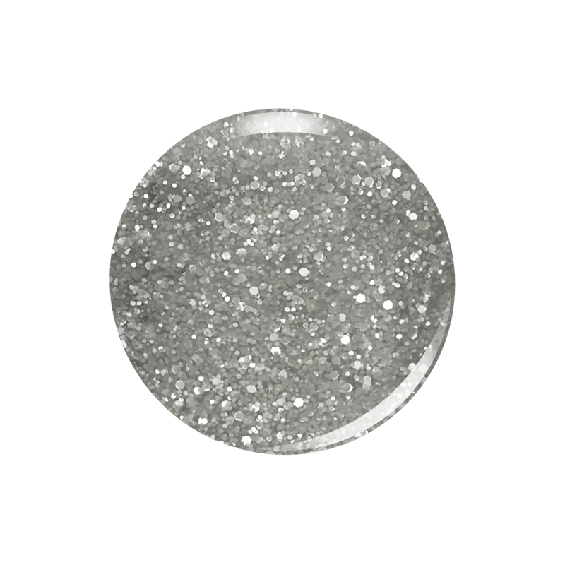 Strobe Light | Silver Glitter Nail Polish | Kiara Sky