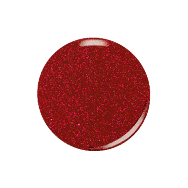 Sultry Desire Red Glitter Dip Powder Kiara Sky