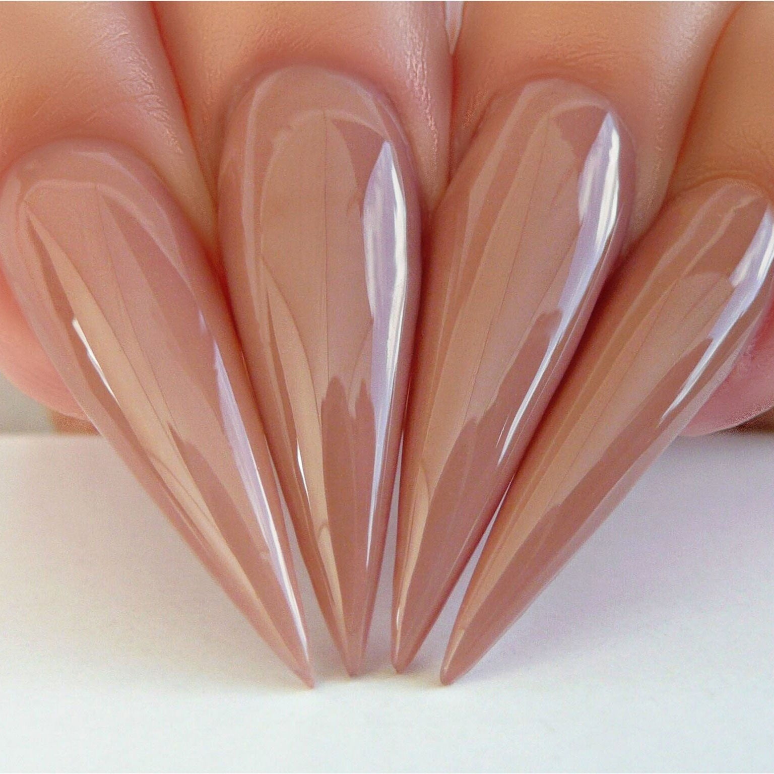 N609 Stiletto Nails