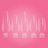 Available Gelly Tip Shapes