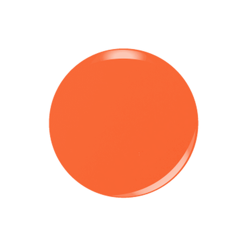 Twizzly Tangerine | Orange Nail Polish | Kiara Sky