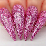 D518 Stiletto Nails
