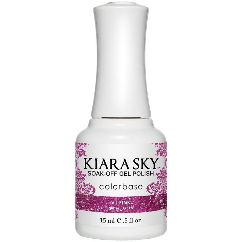 G518 Gel Polish Bottle