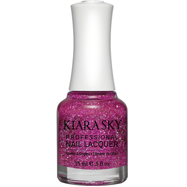N518 Nail Lacquer Bottle