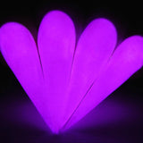 DG130 Glowing Stiletto Nails