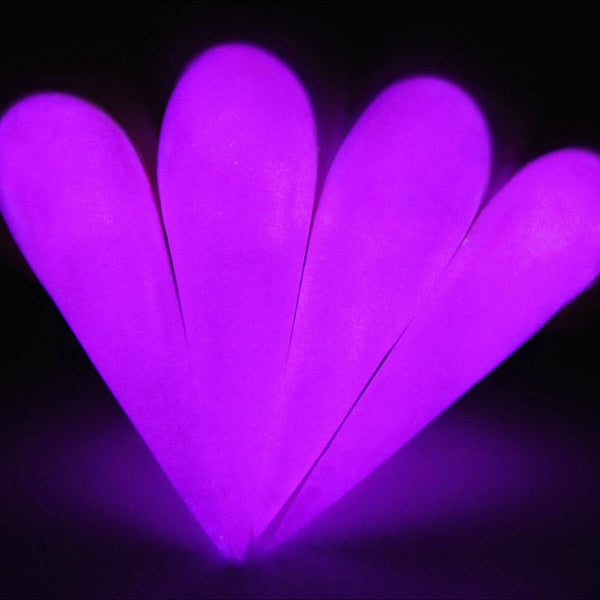DG130 Glowing Stiletto Nails