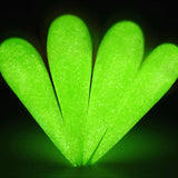 DG112 Glowing Stiletto Nails